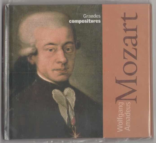 Wolfgang A Mozart. Grandes Compositores. Cd Nuevo. Qqc. Ag.