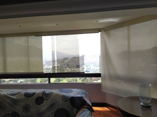 Colinas De Valle Arriba Alquiler De Hermoso Apartamento Con Una Vista Espectacular Al Ávila Ed. Tipo Club