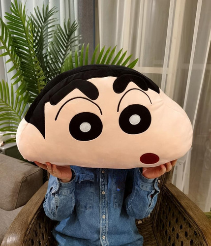 Cojín Elástico For Sofá Con Dibujos De Crayon Shin-chan