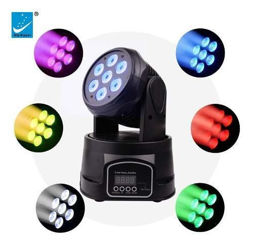 Luz de escenario LED cabezal móvil Big Dipper LM70-S luces color rgbw