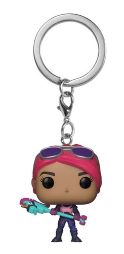 Imagen 2 de 2 de Llavero Funko Pop! Brite Bomber - Fortnite