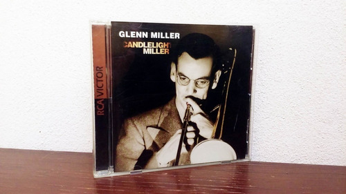 Glenn Miller - Candlelight Miller * Cd Made In Usa * Jazz