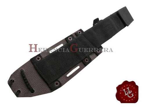 Imagen 6 de 9 de Cuchillo Yarara Doem Tactico Vaina Rigida Kydex Policia