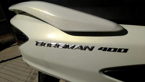 Suzuki Burgman 400 2010 Branco Perolizado Vs Citycom