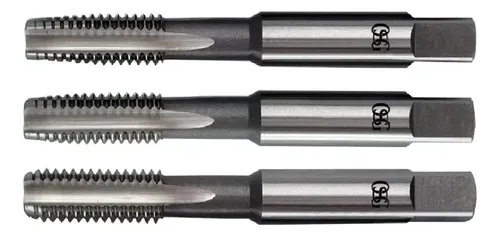 comprar Jogo Macho Manual Unc 3 Pecas Hss 3\u002F8x16f Osg 100a