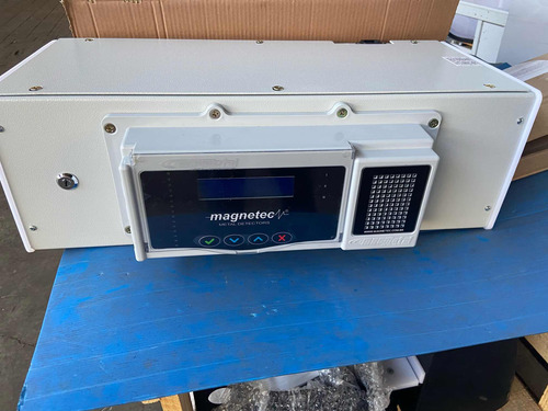 Painel Controle Mag 600 M P/portal Detector De Metais (leia) Branco (Usado)