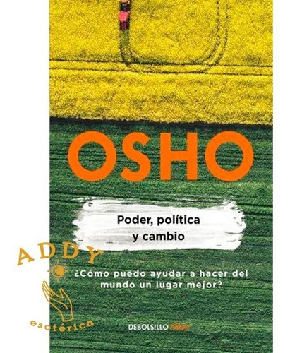 Libro Osho - Poder, Política Y Cambio