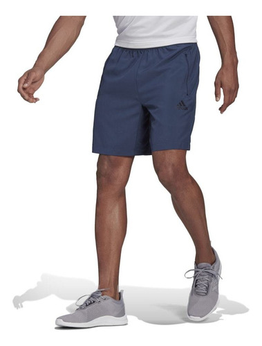 Short adidas Aeroready Designed 2 Move Azul