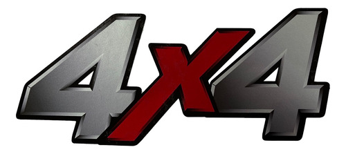 Emblema 4x4 Luv Dmax Modelo Viejo ( Tecnologia 3m )