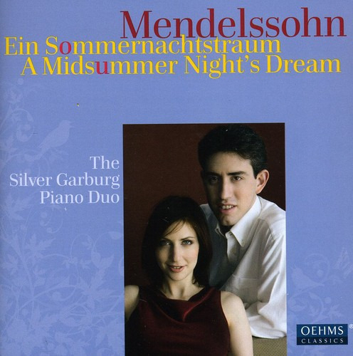 Mendelssohn-bartholdy//silver Garburg Piano Duo Cd De Mediad