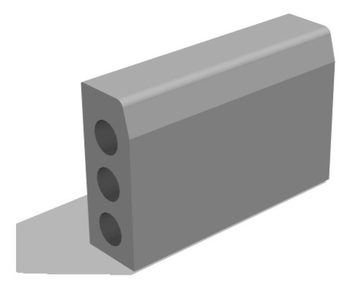 Molde  Para Sardinel Tipo Idu  A-10