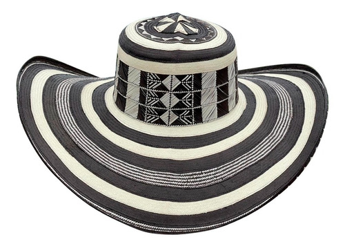Sombrero 31 Vueltas Diseño Tradicional Original 31 Fibras