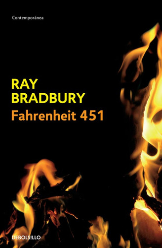 Fahrenheit 451 - Ray Bradbury - Debolsillo ¡como Nuevo!