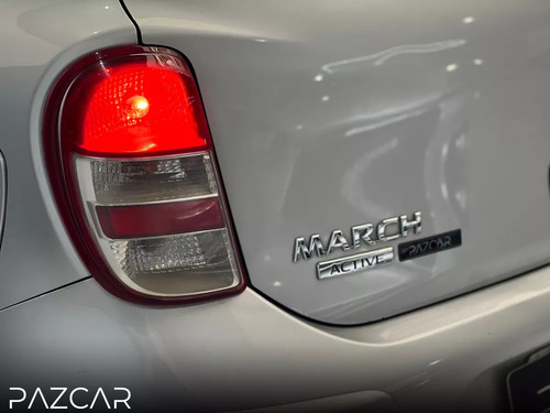 Nissan March 1.6 Active 107cv May14