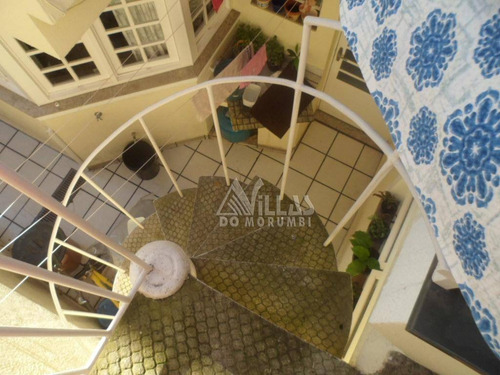 Sobrado Com 3 Dormitórios À Venda, 185 M² Por R$ 820.000,00 - Morumbi Sul - São Paulo/sp - So0529