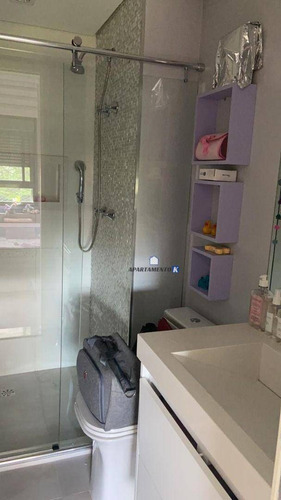 Imagem 15 de 30 de Apartamento Para Venda 131 M² - 3 Suítes - 2 Vagas - Mobiliado - Melhor Produto Do Brooklin - Sp - Ap0022
