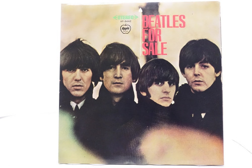 Vinilo The Beatles Beatles For Sale Re-edición Japonesa 1969