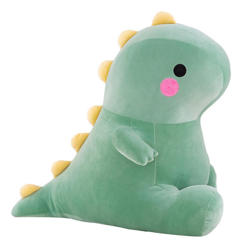 Lovely Soft Cartoon Dinosaur Verde 35cm Como Se Describe