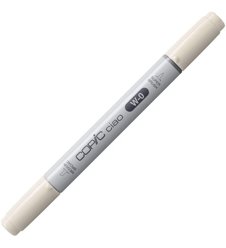 Copic Markers W0 Ciao - Rotulador Con Punta Reemplazable, Co