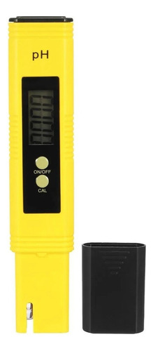 Medidor Digital De Ph Autocalibre Phmetro 3 Puntos C/estuche