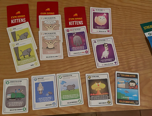Juego Streaking Kittens Expansion En Inglés
