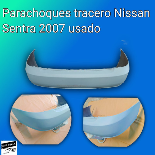 Parachoques Tracero Nissan Sentra 2007 Usado 