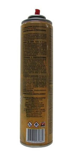 Imagen 2 de 3 de Silicone Abrillantador Aromático Hb Lima Vainilla