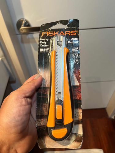 Exacto Fiskars 18 Mm (20)