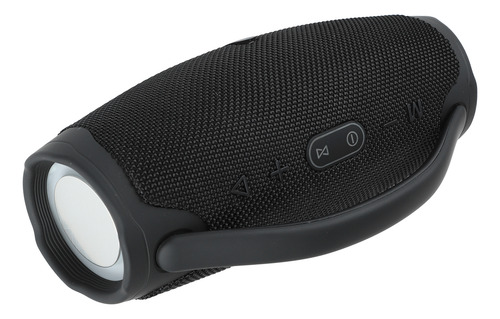 Altavoz Bluetooth Rgb Portátil Resistente Al Agua De Larga D