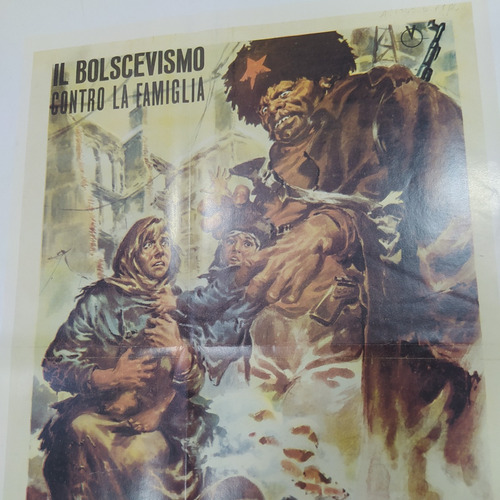 Lámina Reproducción Propaganda Sgm Colec Italiana #47 (Usado)