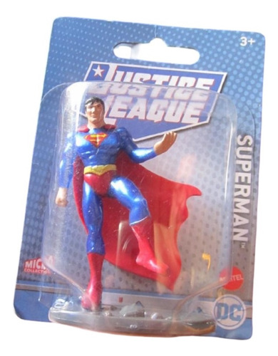 Figura Superman Dc Justice League 7 Cm