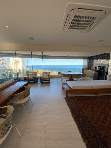 Apartamento, Alto Padrão, 3 Suítes, Vista Mar, Decorado - Hemisphere 360 - 937