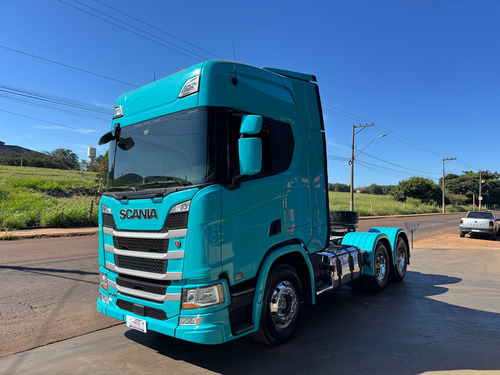Scania R 540 6x4 Plus Ano:2024/muito Novo.