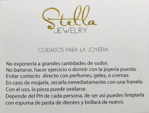 Imagen 6 de 7 de Aretes Estrellita