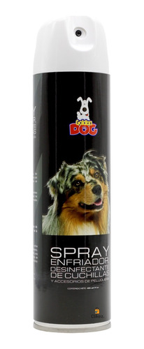 Spray Enfriador Desinfectante De Cuchillas Golden Dog 400 Ml