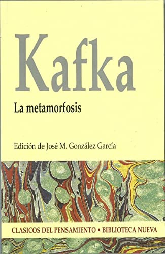 Libro Kafka La Metamorfosis De Franz Kafka José M García Gon