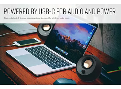 Creative Pebble V3 Minimalistic 2.0 Usb-c Altavoces De Escri