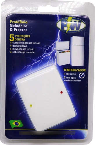 Proteraio Geladeira E Freezer 127v Pw