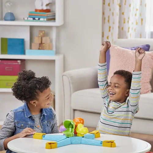 Hasbro Hungry Hungry Hippos Launchers – Lanzadores Electrónicos De Sandías, De 4 A 8 Años, Para 2-4 Jugadores