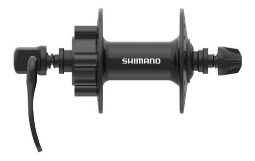 Imagem 1 de 2 de Cubo Dianteiro Shimano Tourney Tx506 36f Rotor 6 Parafusos