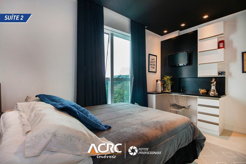 Imagem 10 de 29 de Acrc Imóveis - Apartamento Mobiliado À Venda No Bairro Da Velha Em Bluemanu - Ap03052 - 34628454