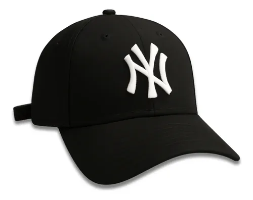 Boné Ny New York Yankees Unissex Blogueira Fitão Regulável
