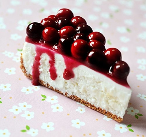 Imán De Tarta De Queso De Cereza De Nueva York, Imán De Co