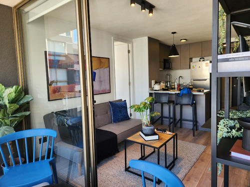 Arriendo Depto 2d2b, Metro San Alberto Hurtado, Est. Central