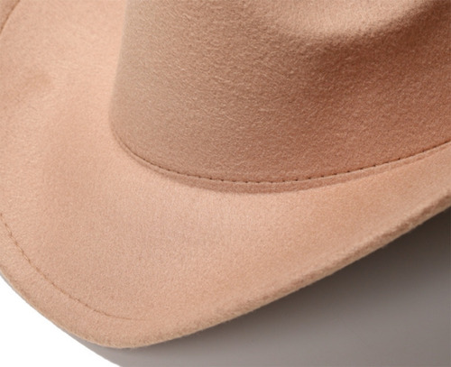 Sombrero Vaquero Unisex Moda Resistente Atractivo Versatil Negro 57-60cm