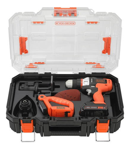 Kit Combinado Inalámbrico De 4 Herramientas 20v Max