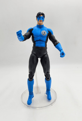 ### Mcfarlane Dc Multiverse Blue Lantern Kyle Rayner ### (Usado)