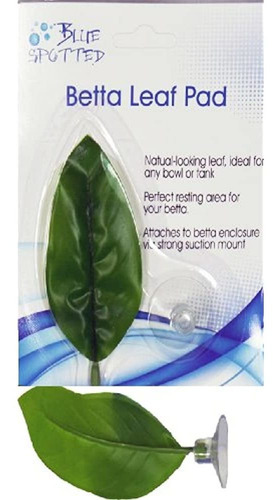 Blue Spotted Betta Plant Leaf Pads Para Betta Fish Tropical