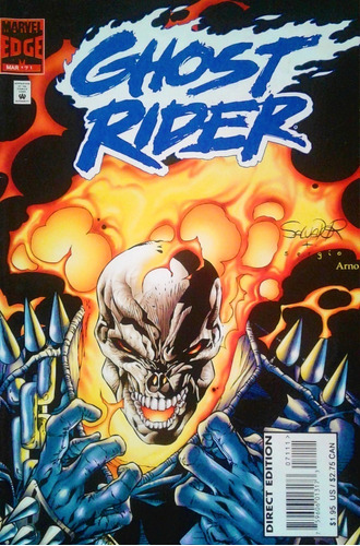 Ghost Rider Revista Marvel Comics (1996)