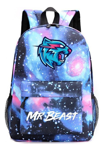 2023 New Mr Beast Lightning Cat Mochila Bolsa De Viaje Juego Color A1